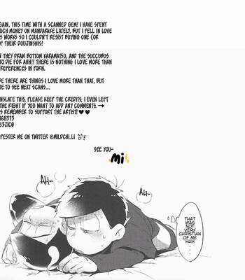 [Zico] Sukoshi gurai gaman sa sero! – Osomatsu-san dj [JP] – Gay Manga sex 29