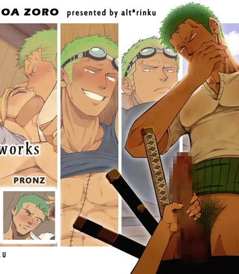Gay Manga - [alterinku] – [Feature] Roronoa Zoro – Gay Manga