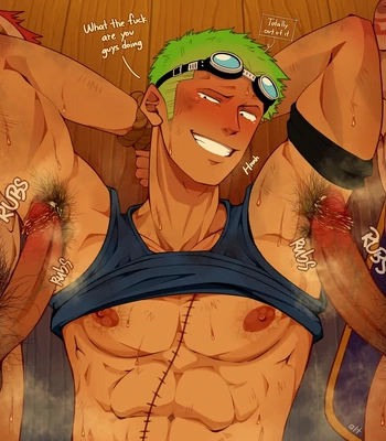 [alterinku] – [Feature] Roronoa Zoro – Gay Manga sex 9