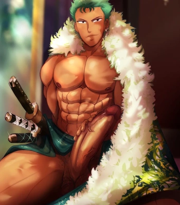 [alterinku] – [Feature] Roronoa Zoro – Gay Manga sex 11
