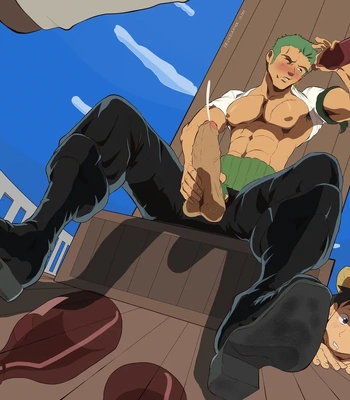 [alterinku] – [Feature] Roronoa Zoro – Gay Manga sex 13