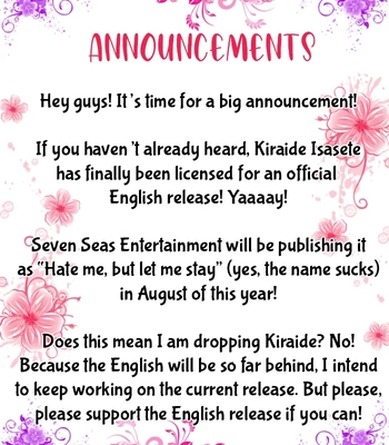 [Hijiki] Kiraide Isasete – Vol.6 [Eng] (update c.4) – Gay Manga sex 99