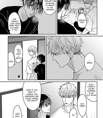 [Hijiki] Kiraide Isasete – Vol.6 [Eng] (update c.4) – Gay Manga sex 134