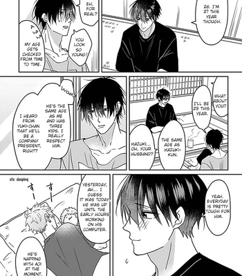 [Hijiki] Kiraide Isasete – Vol.6 [Eng] (update c.4) – Gay Manga sex 78