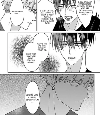 [Hijiki] Kiraide Isasete – Vol.6 [Eng] (update c.4) – Gay Manga sex 92