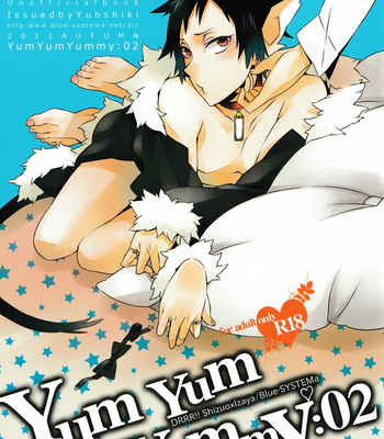 [Blue-Systema/Yuhshiki] Yum Yum Yummy 2 – durarara dj [JP] – Gay Manga thumbnail 001