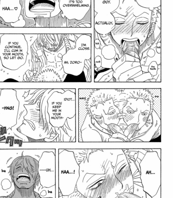 [Clone’s Gate/ Seike] One Piece Doujin Anthology (update Part 4) [Eng] – Gay Manga sex 25