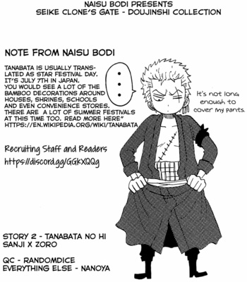 Gay Manga - [Clone’s Gate/ Seike] One Piece Doujin Anthology (update Part 4) [Eng] – Gay Manga