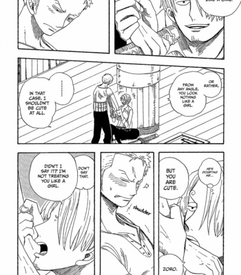 [Clone’s Gate/ Seike] One Piece Doujin Anthology (update Part 4) [Eng] – Gay Manga sex 36