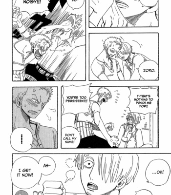 [Clone’s Gate/ Seike] One Piece Doujin Anthology (update Part 4) [Eng] – Gay Manga sex 37