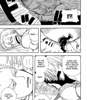 [Clone’s Gate/ Seike] One Piece Doujin Anthology (update Part 4) [Eng] – Gay Manga sex 40