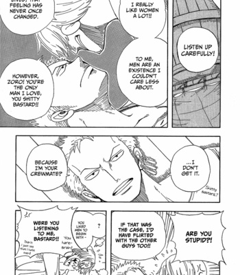 [Clone’s Gate/ Seike] One Piece Doujin Anthology (update Part 4) [Eng] – Gay Manga sex 42