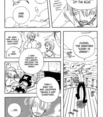 [Clone’s Gate/ Seike] One Piece Doujin Anthology (update Part 4) [Eng] – Gay Manga sex 43