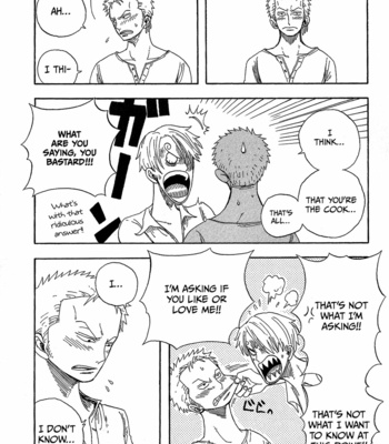 [Clone’s Gate/ Seike] One Piece Doujin Anthology (update Part 4) [Eng] – Gay Manga sex 48