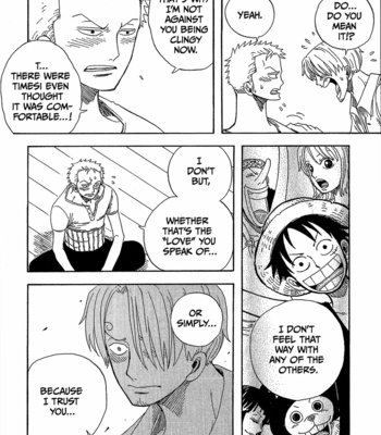 [Clone’s Gate/ Seike] One Piece Doujin Anthology (update Part 4) [Eng] – Gay Manga sex 51
