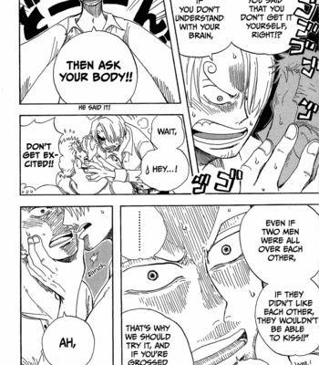 [Clone’s Gate/ Seike] One Piece Doujin Anthology (update Part 4) [Eng] – Gay Manga sex 53