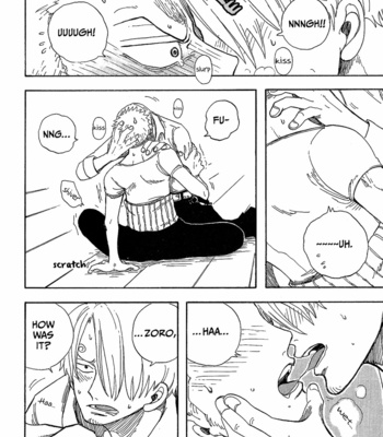 [Clone’s Gate/ Seike] One Piece Doujin Anthology (update Part 4) [Eng] – Gay Manga sex 55
