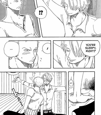 [Clone’s Gate/ Seike] One Piece Doujin Anthology (update Part 4) [Eng] – Gay Manga sex 34