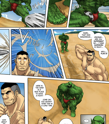 [Zoroj] My Life With A Orc Episode 5 – Vacation Day (Part 1) [Eng] – Gay Manga sex 3