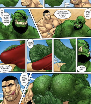 [Zoroj] My Life With A Orc Episode 5 – Vacation Day (Part 1) [Eng] – Gay Manga sex 5