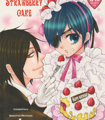 [Kurimonakaya] Strawberry Cake – Kuroshitsuji dj [Eng] – Gay Manga thumbnail 001