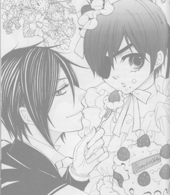 [Kurimonakaya] Strawberry Cake – Kuroshitsuji dj [Eng] – Gay Manga sex 3