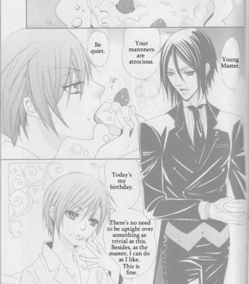 [Kurimonakaya] Strawberry Cake – Kuroshitsuji dj [Eng] – Gay Manga sex 6