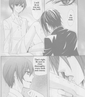 [Kurimonakaya] Strawberry Cake – Kuroshitsuji dj [Eng] – Gay Manga sex 9