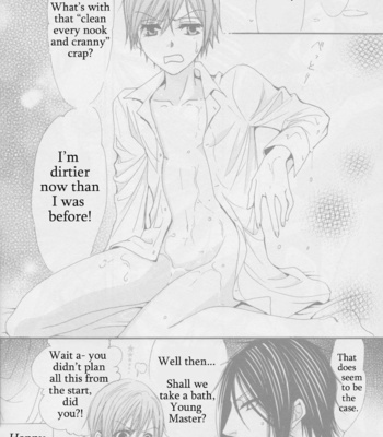 [Kurimonakaya] Strawberry Cake – Kuroshitsuji dj [Eng] – Gay Manga sex 17