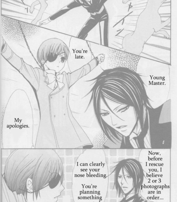 [Kurimonakaya] Strawberry Cake – Kuroshitsuji dj [Eng] – Gay Manga sex 21