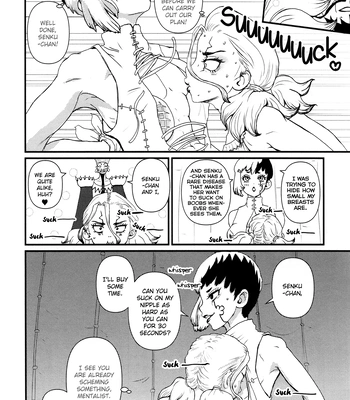 [Grooming service (Komura)] Dr. Stone dj – Saishou wa Yuri o Goshomou desu [Eng] – Gay Manga sex 9