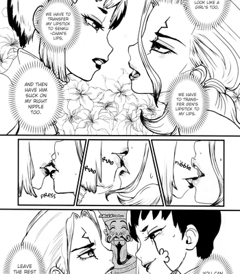 [Grooming service (Komura)] Dr. Stone dj – Saishou wa Yuri o Goshomou desu [Eng] – Gay Manga sex 12