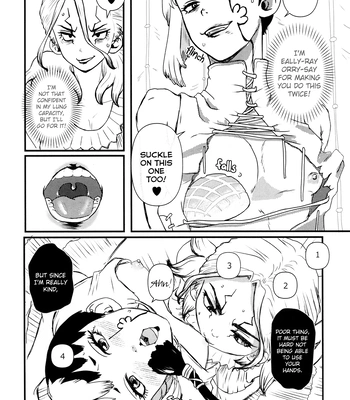 [Grooming service (Komura)] Dr. Stone dj – Saishou wa Yuri o Goshomou desu [Eng] – Gay Manga sex 13