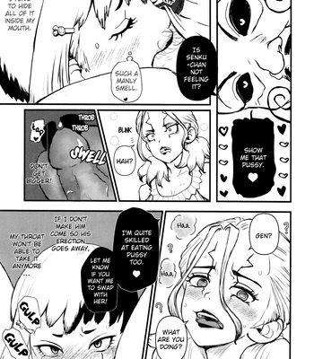 [Grooming service (Komura)] Dr. Stone dj – Saishou wa Yuri o Goshomou desu [Eng] – Gay Manga sex 16