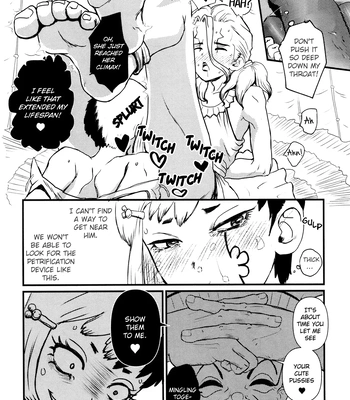[Grooming service (Komura)] Dr. Stone dj – Saishou wa Yuri o Goshomou desu [Eng] – Gay Manga sex 17