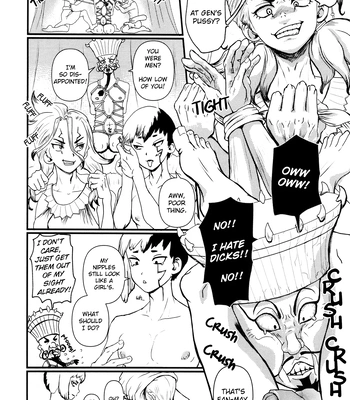 [Grooming service (Komura)] Dr. Stone dj – Saishou wa Yuri o Goshomou desu [Eng] – Gay Manga sex 19