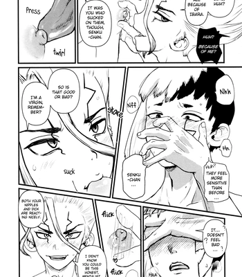 [Grooming service (Komura)] Dr. Stone dj – Saishou wa Yuri o Goshomou desu [Eng] – Gay Manga sex 21