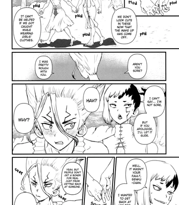 [Grooming service (Komura)] Dr. Stone dj – Saishou wa Yuri o Goshomou desu [Eng] – Gay Manga sex 31