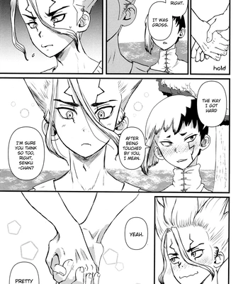 [Grooming service (Komura)] Dr. Stone dj – Saishou wa Yuri o Goshomou desu [Eng] – Gay Manga sex 32