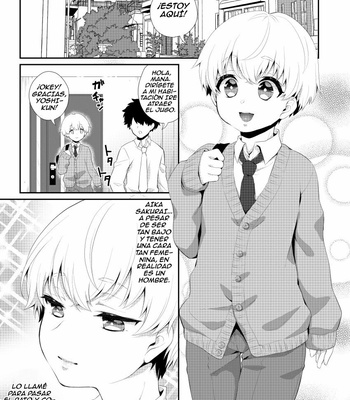 [Akaeboshi (Binto)] Harapeko Saimin [Esp] – Gay Manga sex 4