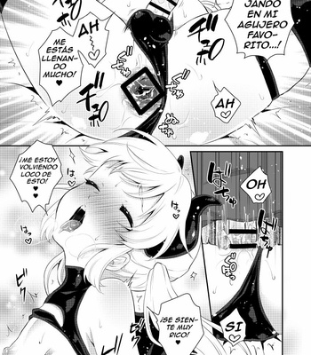 [Akaeboshi (Binto)] Harapeko Saimin [Esp] – Gay Manga sex 20