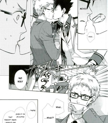 [Gentei Kaijo] Omega no Kodomotachi 1 – Haikyuu!! dj [Eng] – Gay Manga sex 28