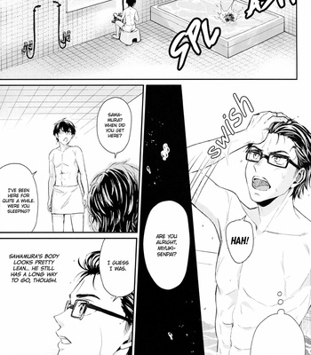 [Do You Die? (Shisuka)] Steamy First Love Circumstances – Daiya no Ace dj [Eng] – Gay Manga sex 5