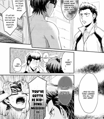 [Do You Die? (Shisuka)] Steamy First Love Circumstances – Daiya no Ace dj [Eng] – Gay Manga sex 11