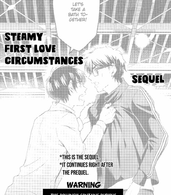 [Do You Die? (Shisuka)] Steamy First Love Circumstances – Daiya no Ace dj [Eng] – Gay Manga sex 32