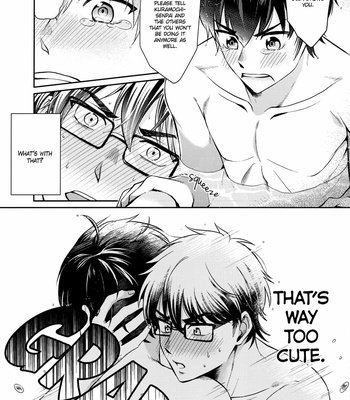 [Do You Die? (Shisuka)] Steamy First Love Circumstances – Daiya no Ace dj [Eng] – Gay Manga sex 36