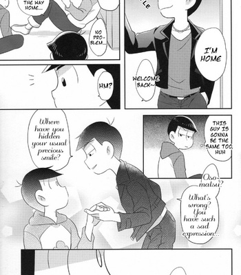 [Okayu Kyoushitsu/ Shiba] Indulges you campaign – Osomatsu-san dj [Eng] – Gay Manga sex 10