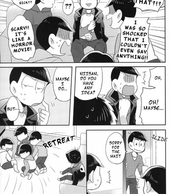 [Okayu Kyoushitsu/ Shiba] Indulges you campaign – Osomatsu-san dj [Eng] – Gay Manga sex 12