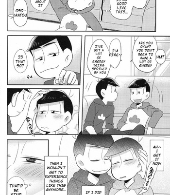 [Okayu Kyoushitsu/ Shiba] Indulges you campaign – Osomatsu-san dj [Eng] – Gay Manga sex 17