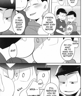 [Okayu Kyoushitsu/ Shiba] Indulges you campaign – Osomatsu-san dj [Eng] – Gay Manga sex 18